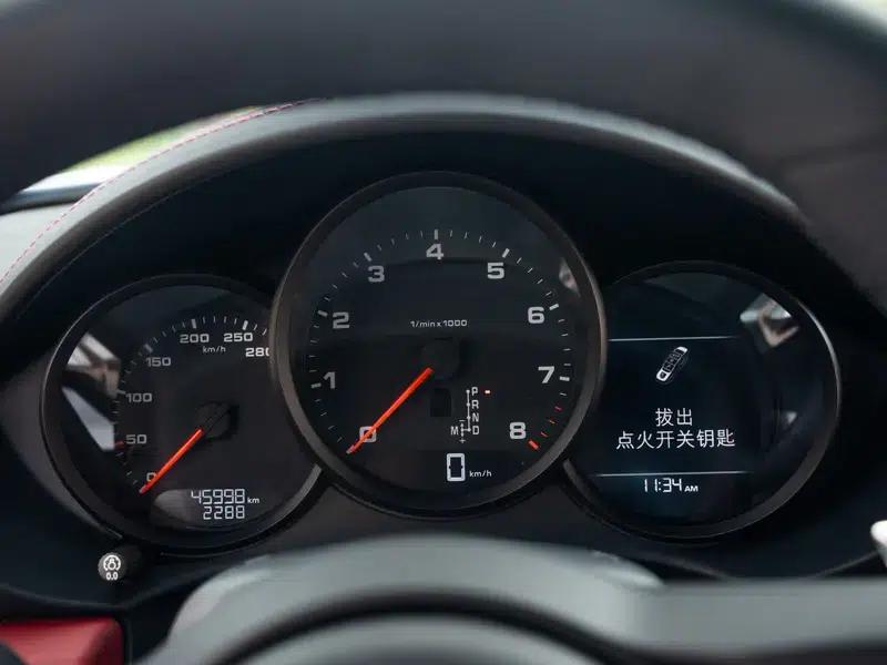 Porsche 718 Cayman 2023 2.0T — миниатюра 14