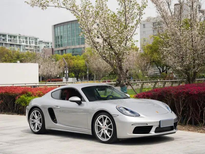 Porsche 718 Cayman 2023 2.0T — миниатюра 3