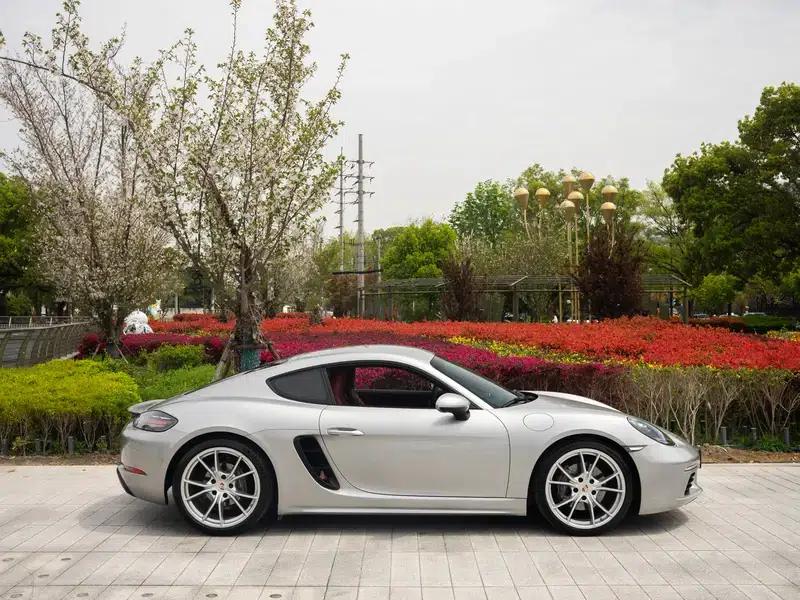 Porsche 718 Cayman 2023 2.0T — миниатюра 7