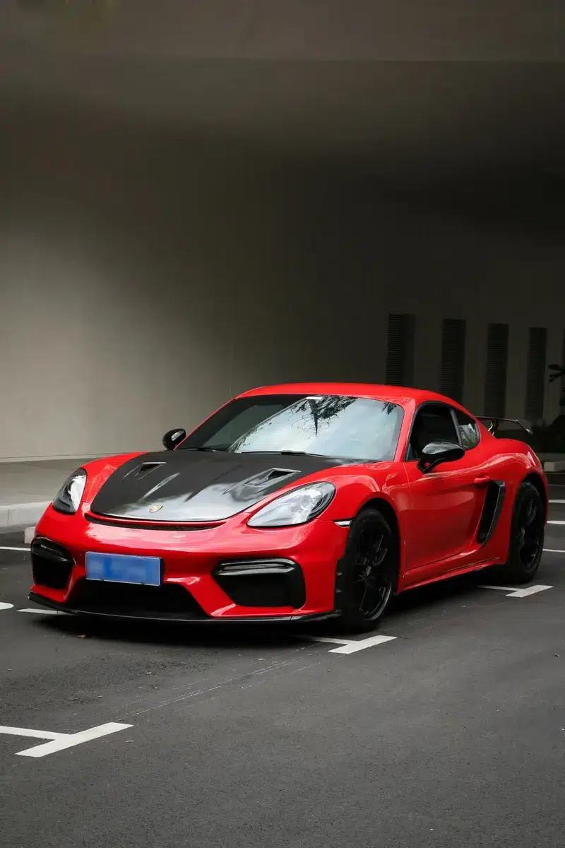 Porsche 718 Cayman 2018 2.0T — миниатюра 1