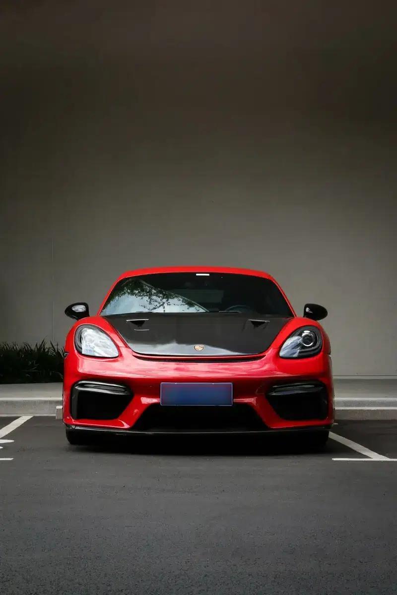 Porsche 718 Cayman 2018 2.0T — миниатюра 3