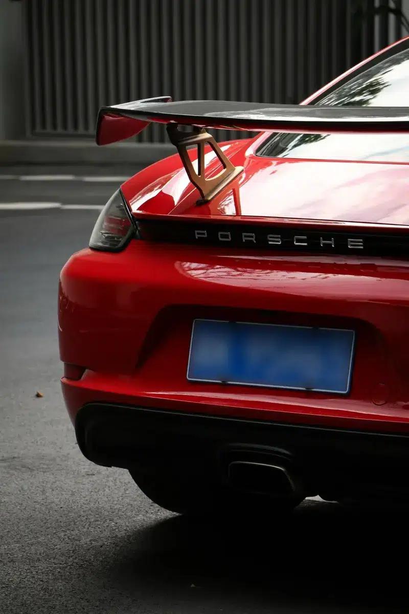 Porsche 718 Cayman 2018 2.0T — миниатюра 7