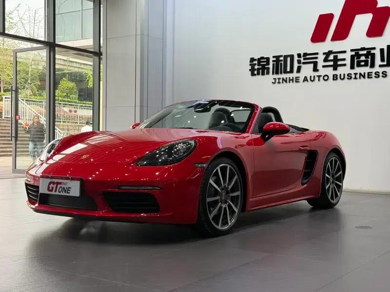 2023 Porsche 718 Boxster 2.0T — миниатюра 1