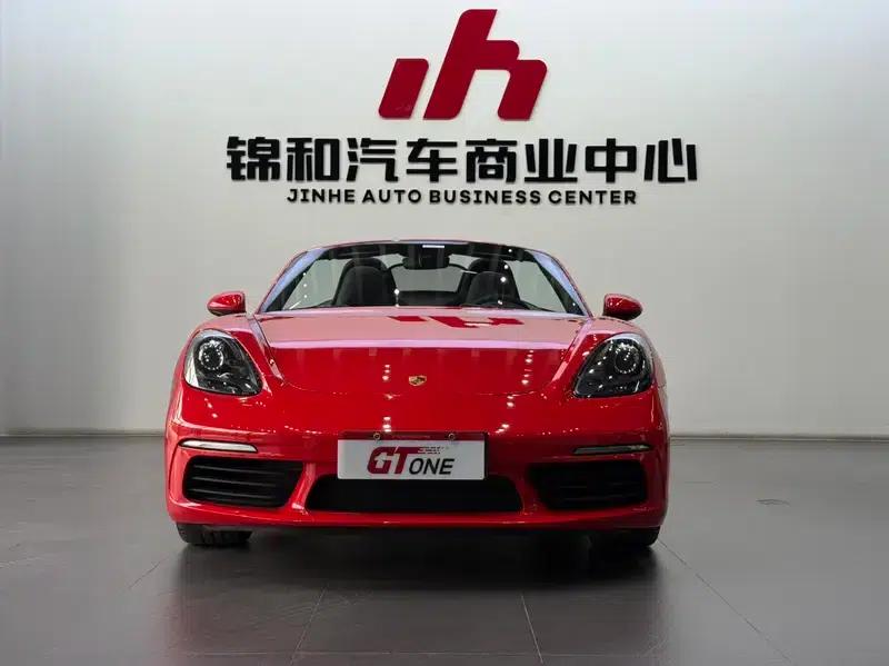 2023 Porsche 718 Boxster 2.0T — миниатюра 2