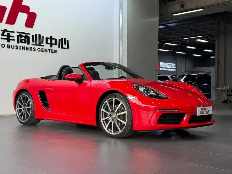 2023 Porsche 718 Boxster 2.0T — миниатюра 3