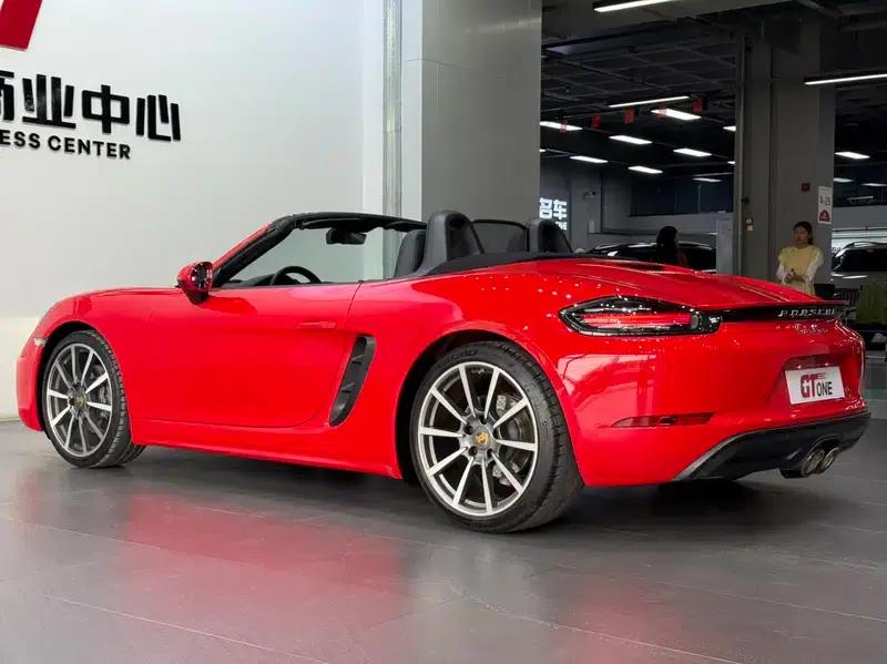 2023 Porsche 718 Boxster 2.0T — миниатюра 4