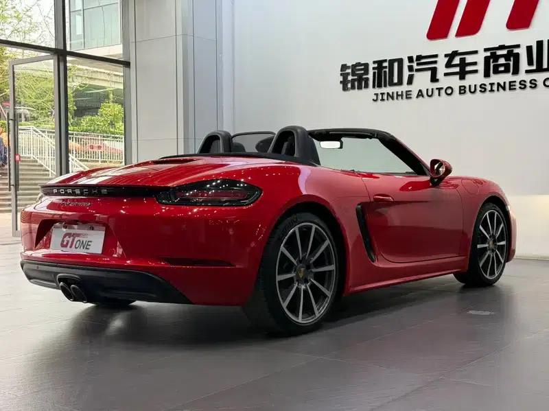 2023 Porsche 718 Boxster 2.0T — миниатюра 5