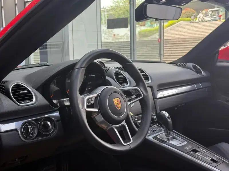 2023 Porsche 718 Boxster 2.0T — миниатюра 9
