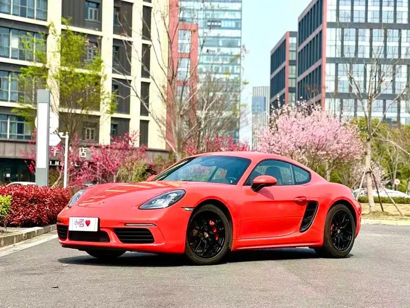 Porsche 718 Cayman 2018 2.0T — миниатюра 1