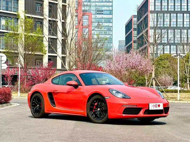Porsche 718 Cayman 2018 2.0T — миниатюра 3