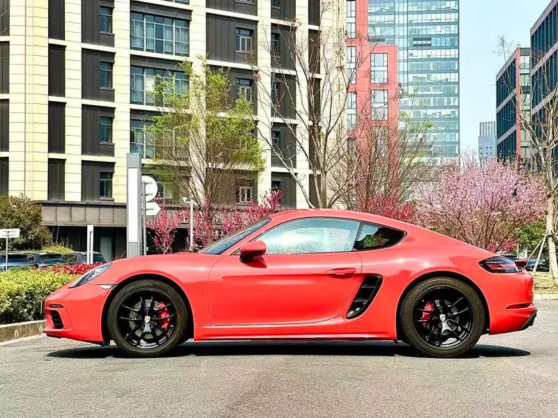 Porsche 718 Cayman 2018 2.0T — миниатюра 4
