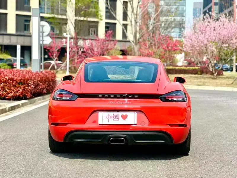 Porsche 718 Cayman 2018 2.0T — миниатюра 5