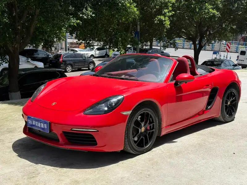 2018 Porsche 718 Boxster 2.0T — миниатюра 1
