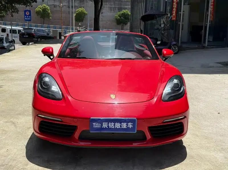 2018 Porsche 718 Boxster 2.0T — миниатюра 2