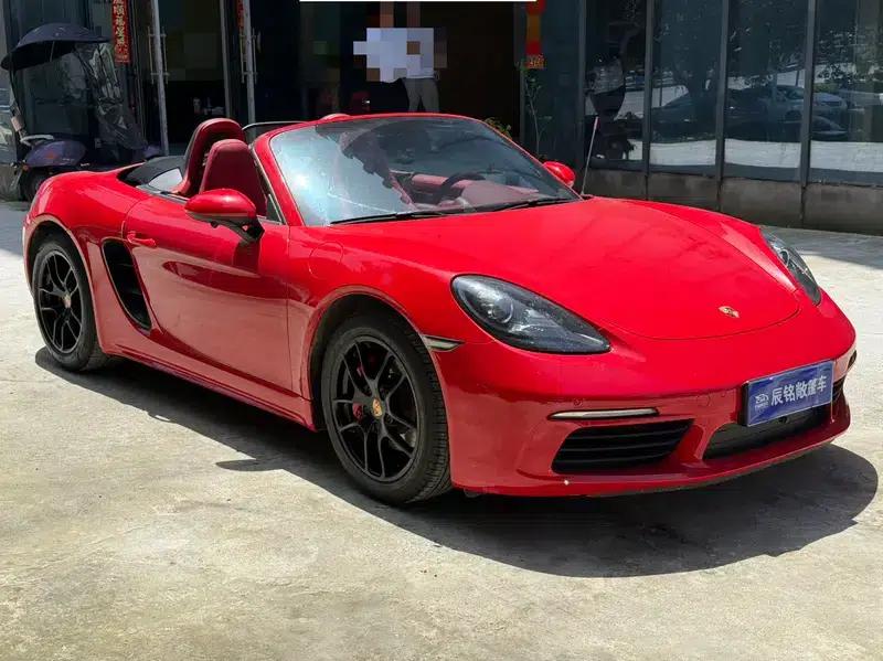 2018 Porsche 718 Boxster 2.0T — миниатюра 3