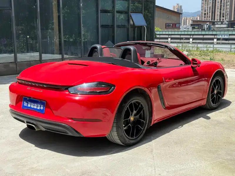 2018 Porsche 718 Boxster 2.0T — миниатюра 6