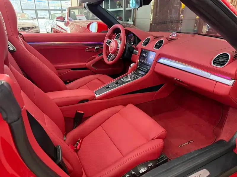 2018 Porsche 718 Boxster 2.0T — миниатюра 8