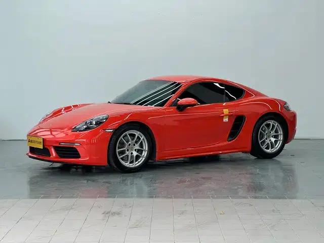Porsche 718 Cayman 2020 2.0T — миниатюра 1