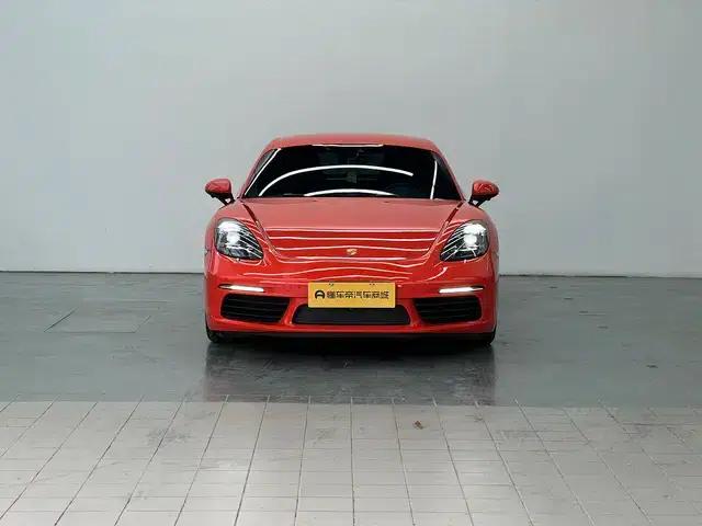 Porsche 718 Cayman 2020 2.0T — миниатюра 2