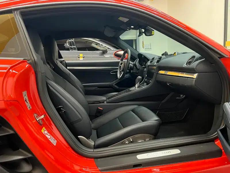 Porsche 718 Cayman 2020 2.0T — миниатюра 18