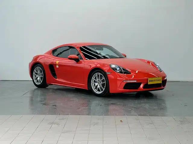 Porsche 718 Cayman 2020 2.0T — миниатюра 3