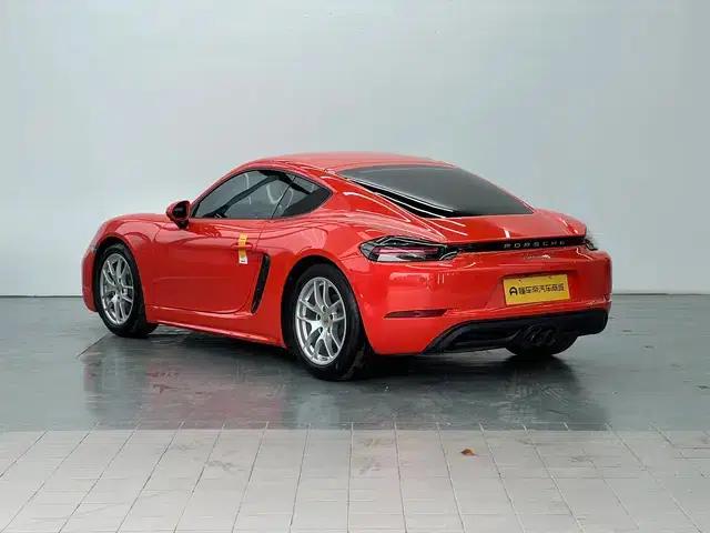 Porsche 718 Cayman 2020 2.0T — миниатюра 5