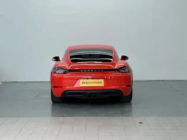 Porsche 718 Cayman 2020 2.0T — миниатюра 6