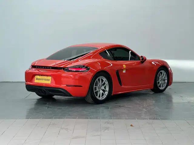 Porsche 718 Cayman 2020 2.0T — миниатюра 7