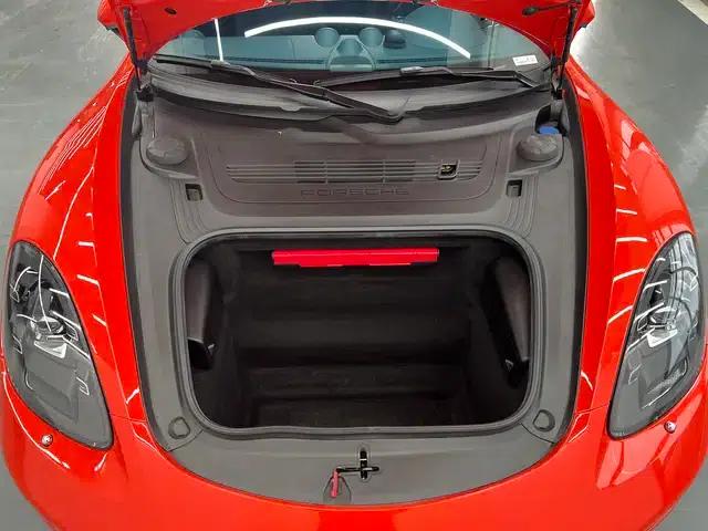 Porsche 718 Cayman 2020 2.0T — миниатюра 10