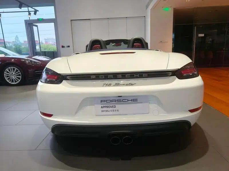 2023 Porsche 718 Boxster 2.0T — миниатюра 4