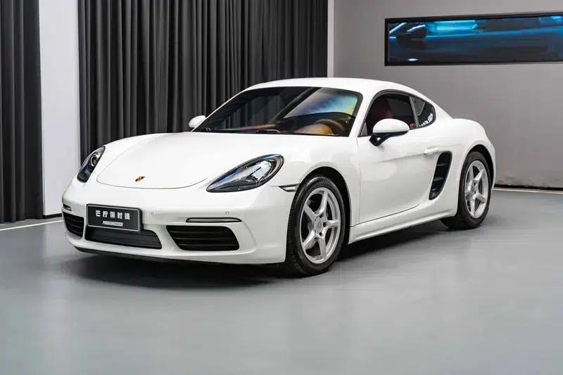 Porsche 718 Cayman 2018 2.0T — миниатюра 1