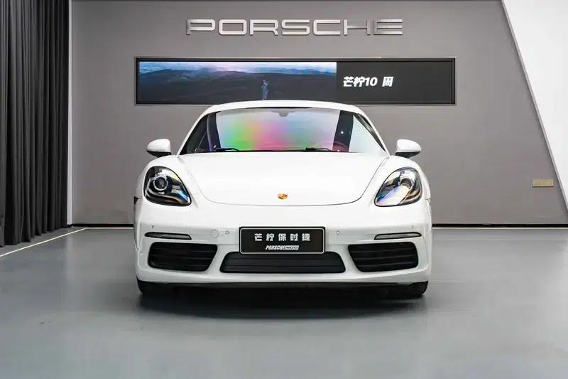 Porsche 718 Cayman 2018 2.0T — миниатюра 2