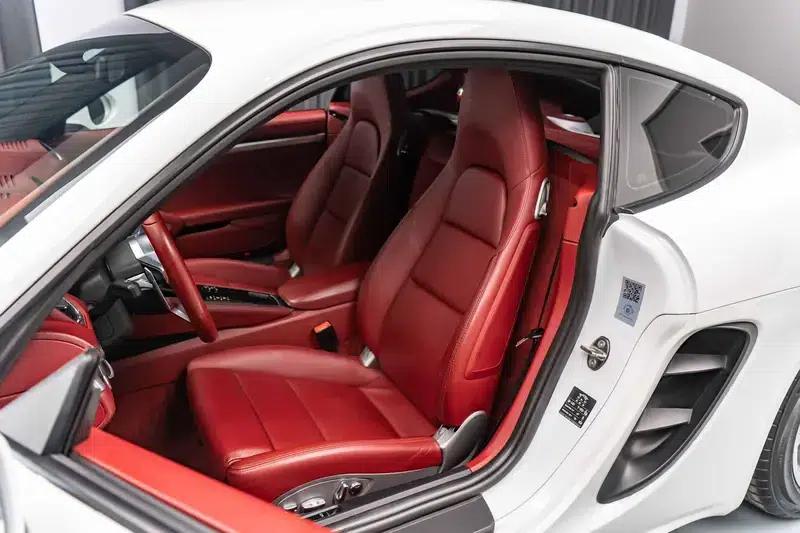 Porsche 718 Cayman 2018 2.0T — миниатюра 11
