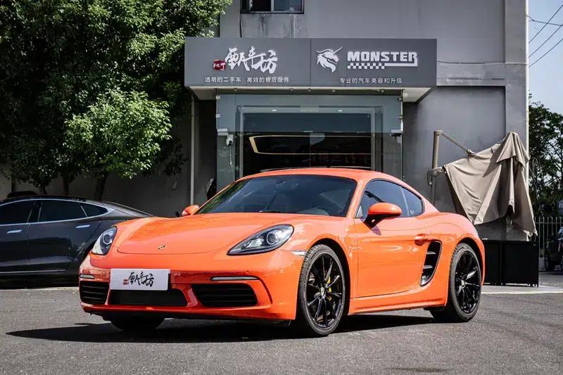 Porsche 718 Cayman 2018 2.0T — миниатюра 1