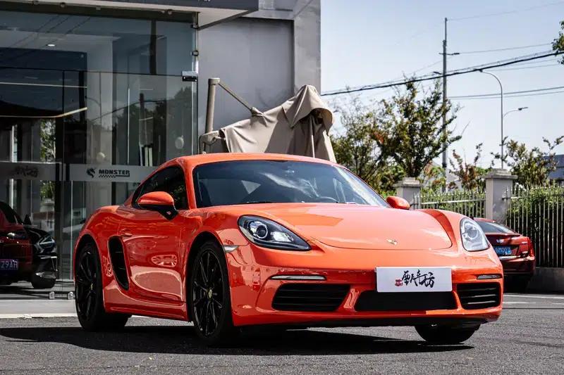Porsche 718 Cayman 2018 2.0T — миниатюра 3