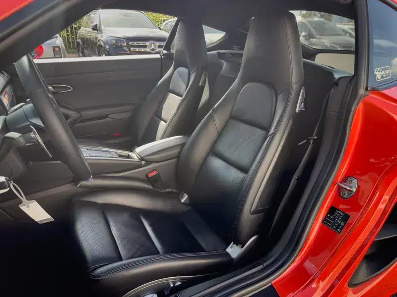Porsche 718 Cayman 2018 2.0T — миниатюра 21