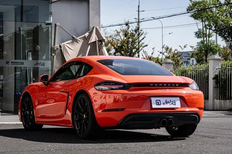 Porsche 718 Cayman 2018 2.0T — миниатюра 5