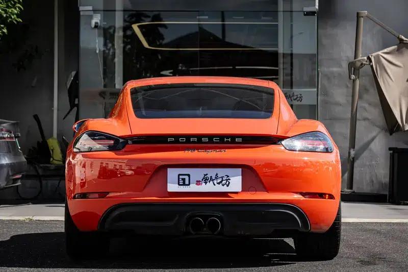 Porsche 718 Cayman 2018 2.0T — миниатюра 6