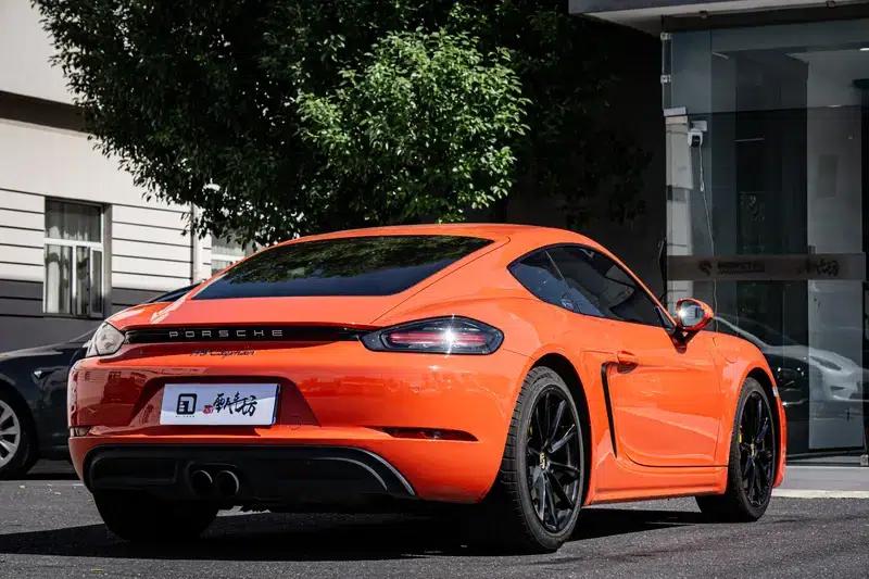 Porsche 718 Cayman 2018 2.0T — миниатюра 7