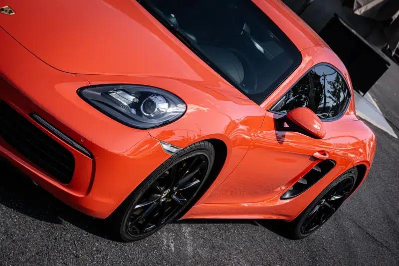Porsche 718 Cayman 2018 2.0T — миниатюра 8