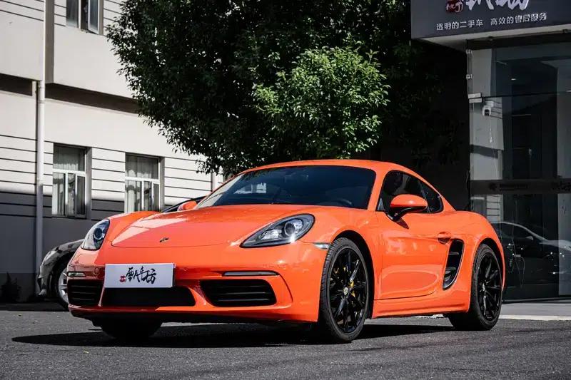 Porsche 718 Cayman 2018 2.0T — миниатюра 9