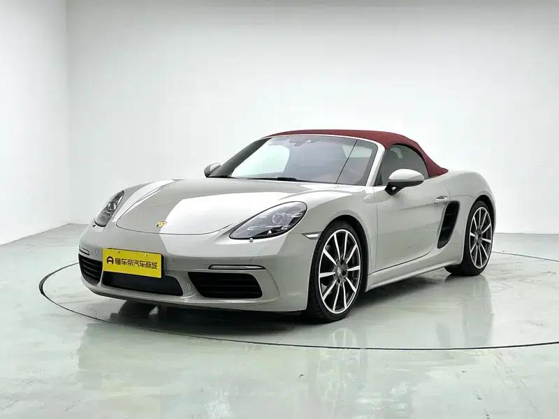 2020 Porsche 718 Boxster 2.0T — миниатюра 1