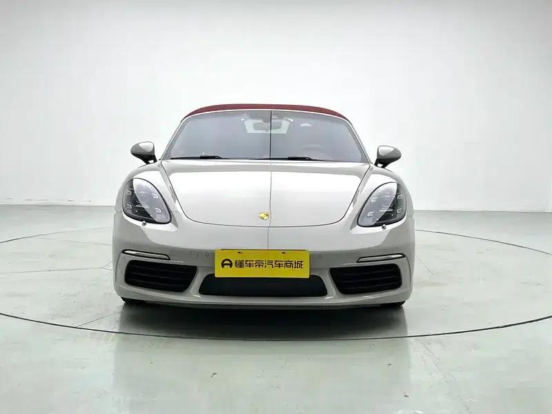 2020 Porsche 718 Boxster 2.0T — миниатюра 2