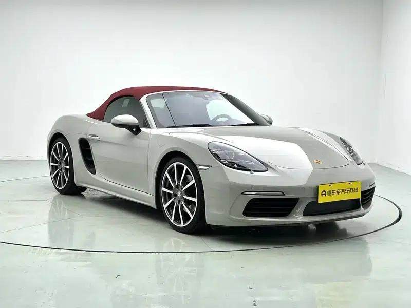 2020 Porsche 718 Boxster 2.0T — миниатюра 3
