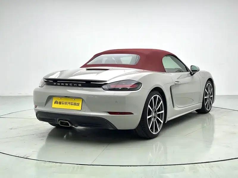 2020 Porsche 718 Boxster 2.0T — миниатюра 7