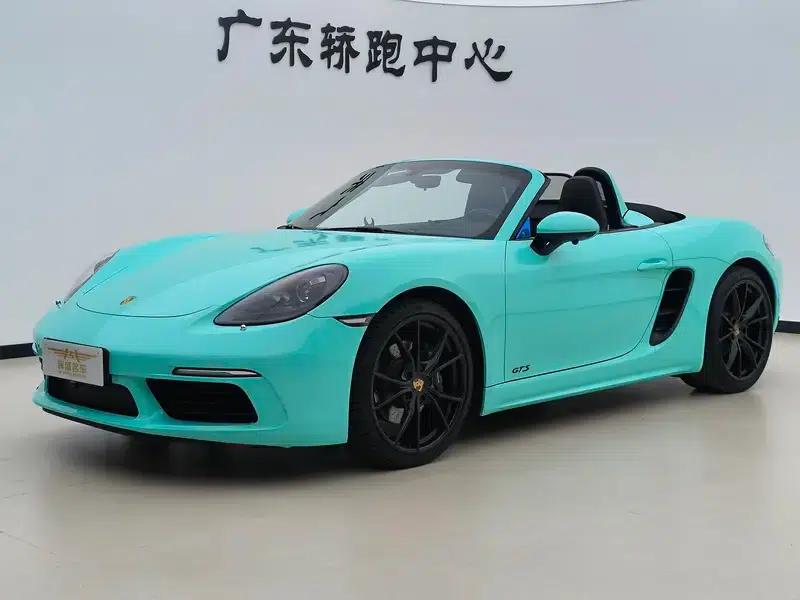2018 Porsche 718 Boxster 2.0T — миниатюра 1