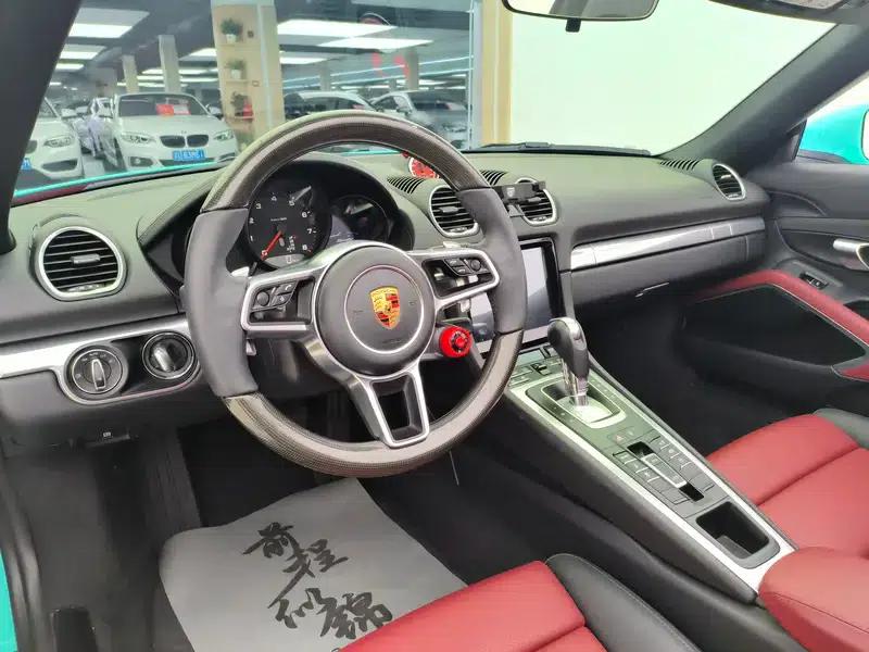 2018 Porsche 718 Boxster 2.0T — миниатюра 11