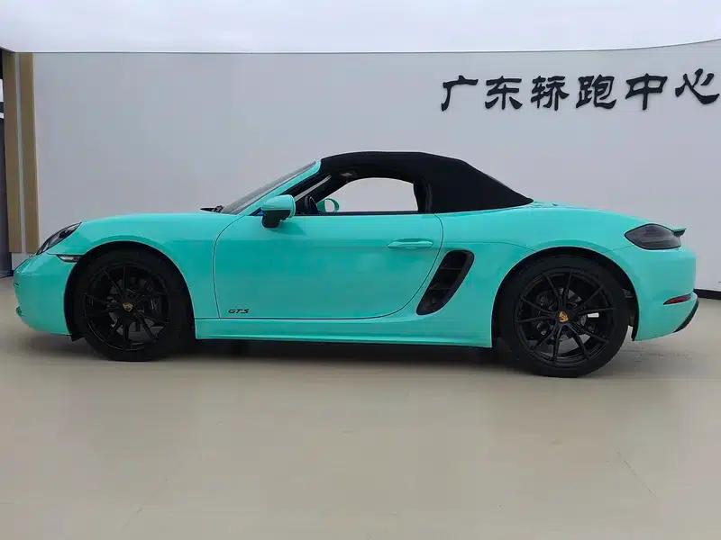 2018 Porsche 718 Boxster 2.0T — миниатюра 3