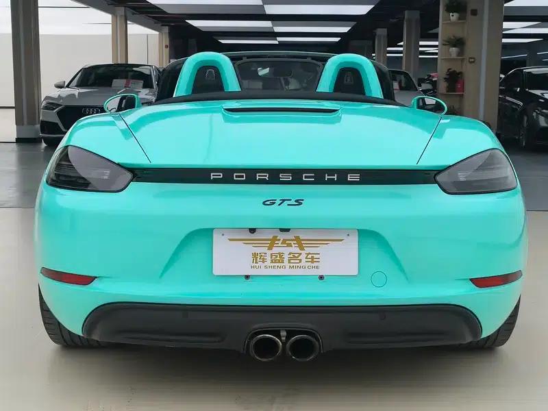 2018 Porsche 718 Boxster 2.0T — миниатюра 5