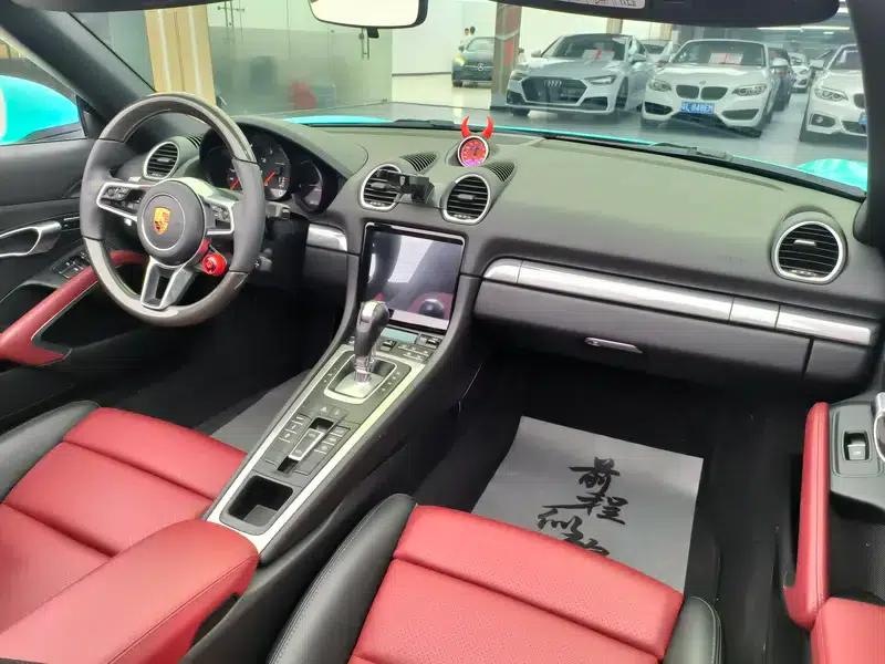 2018 Porsche 718 Boxster 2.0T — миниатюра 7